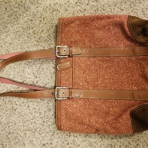 Coach tote